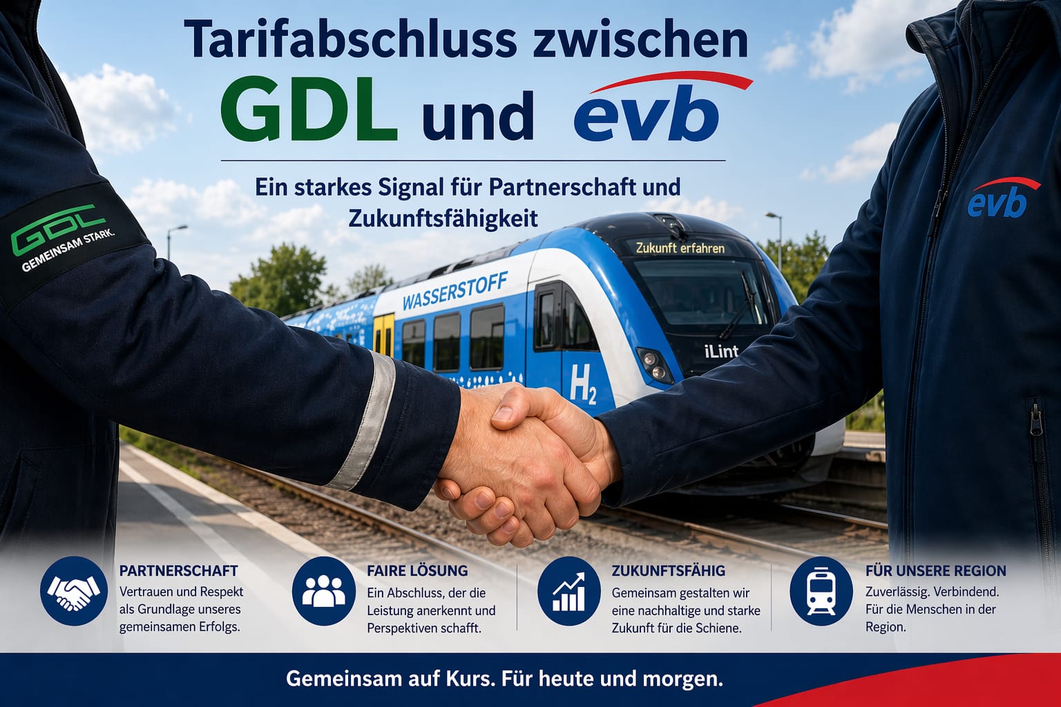 Ein starkes Signal für Partnerschaft und  Zukunftsfähigkeit